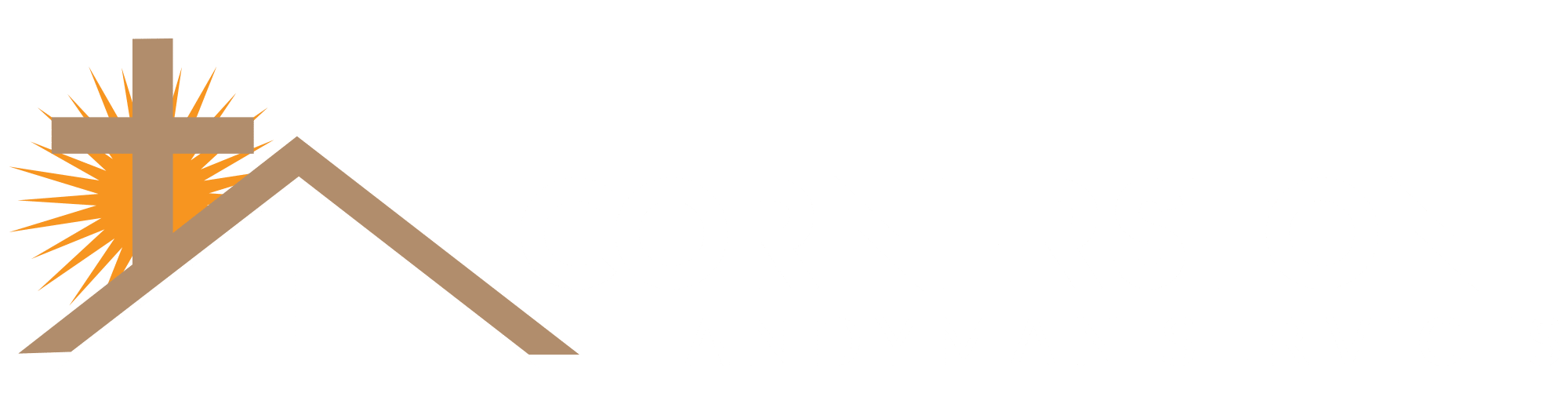 Cornerstone Handyman Logo White